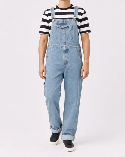 Salopette Denim Workwear Grande Taille