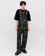 Salopette Camouflage Style Américain