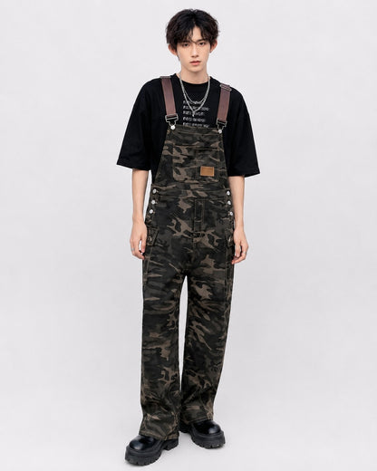 Salopette Camouflage Style Américain