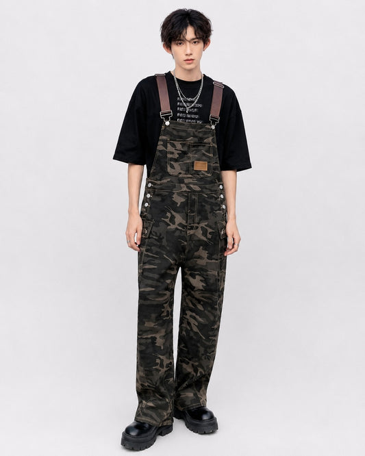 Salopette Camouflage Style Américain