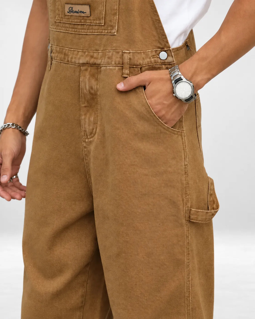 Salopette Streetwear Coupe Loose