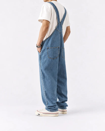 Salopette Denim Utilitaire Homme