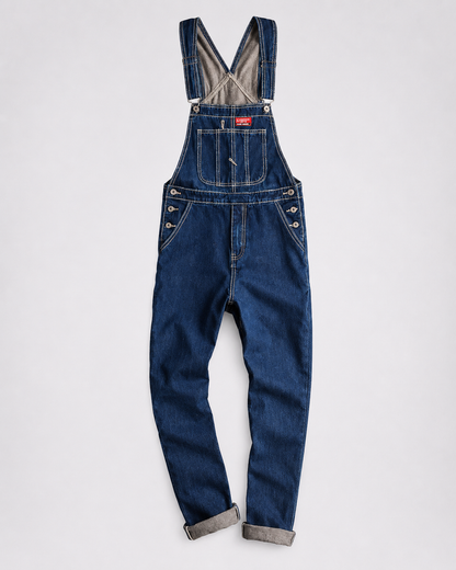 Salopette Denim Coupe Slim