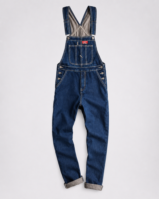 Salopette Denim Coupe Slim