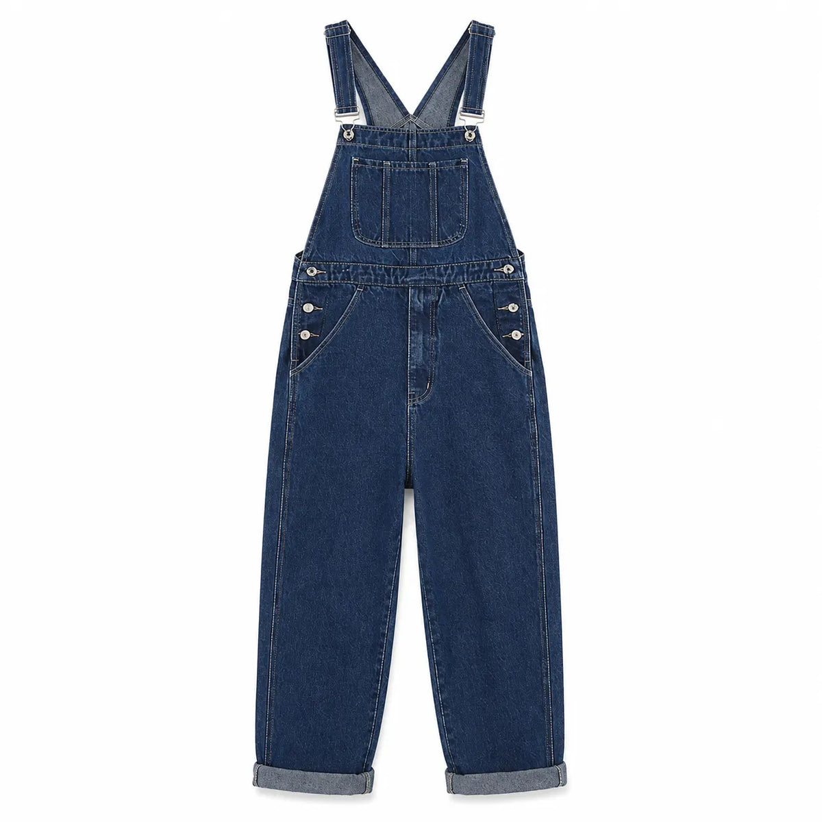 Salopette Denim Large Homme