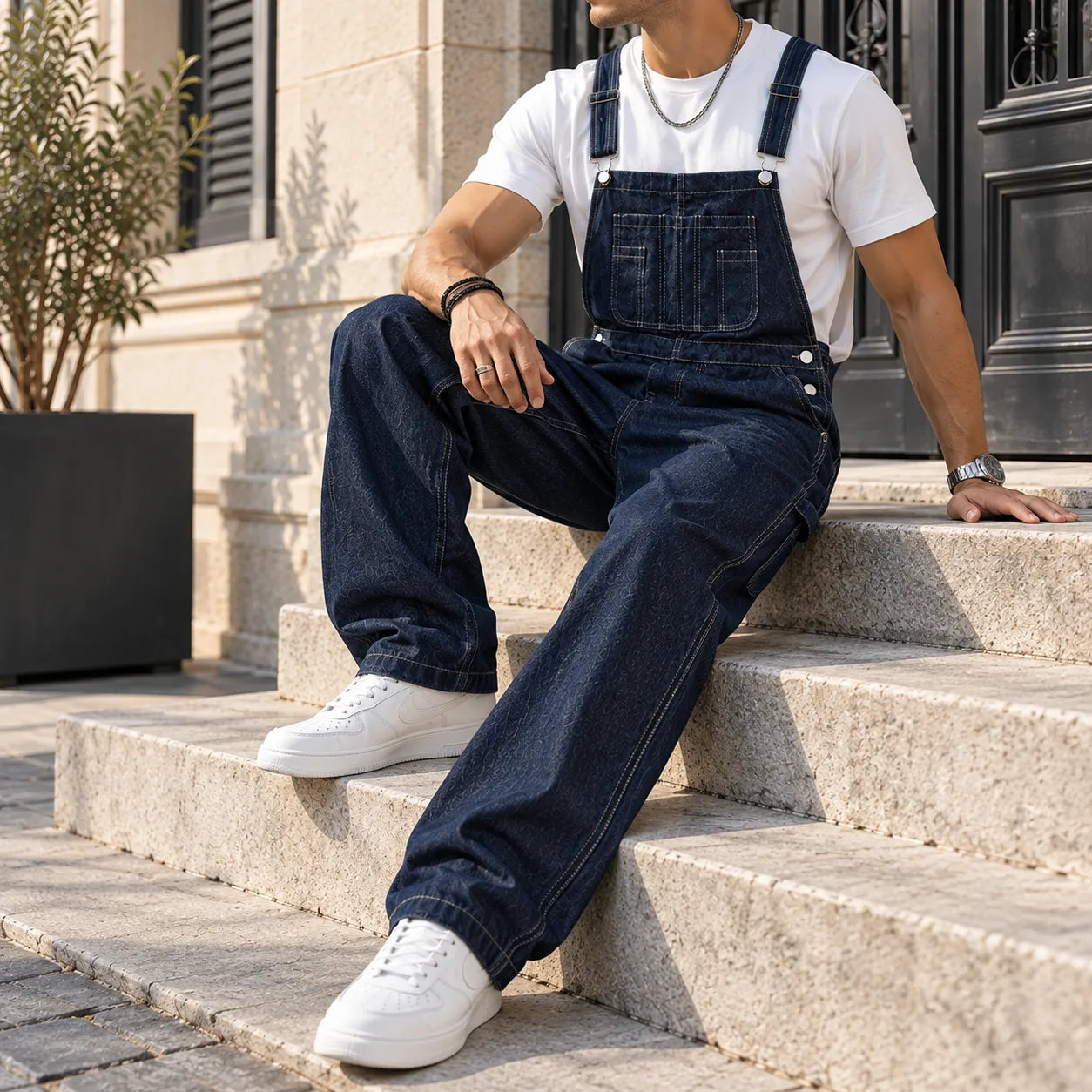 Le workwear casual revisité en version streetwear