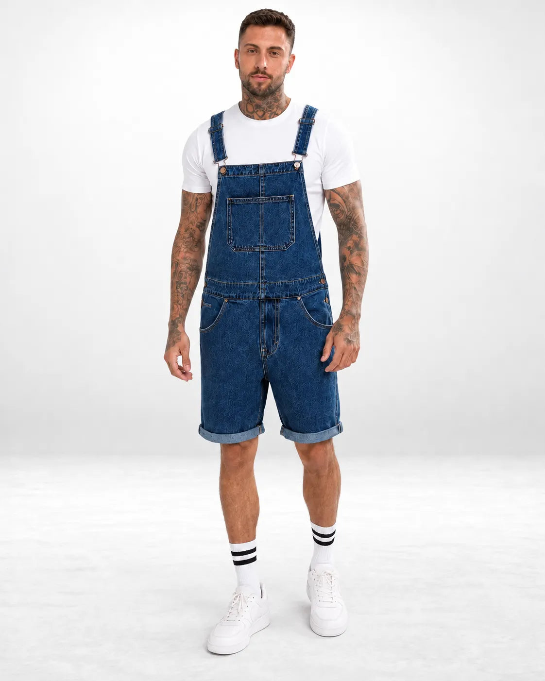 Salopette Courte Homme Moderne