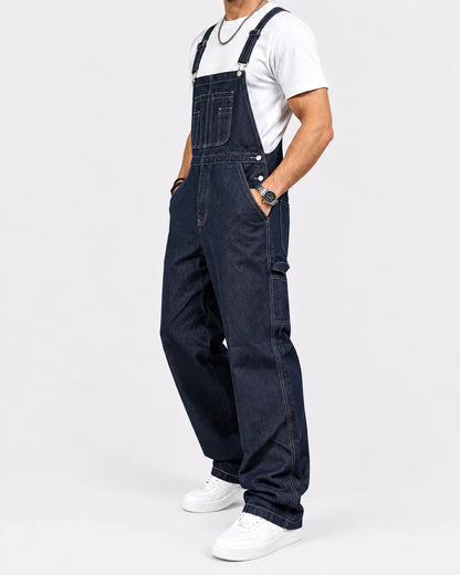 Salopette Denim Grande Taille Homme