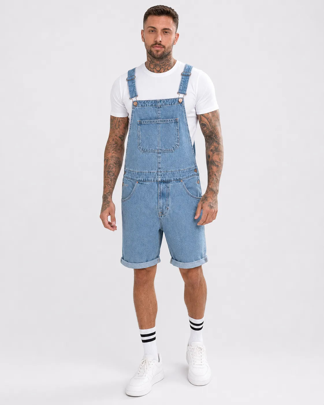 Salopette Courte Homme Moderne