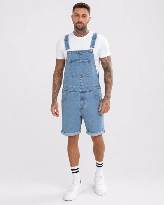 Salopette Courte Homme Moderne