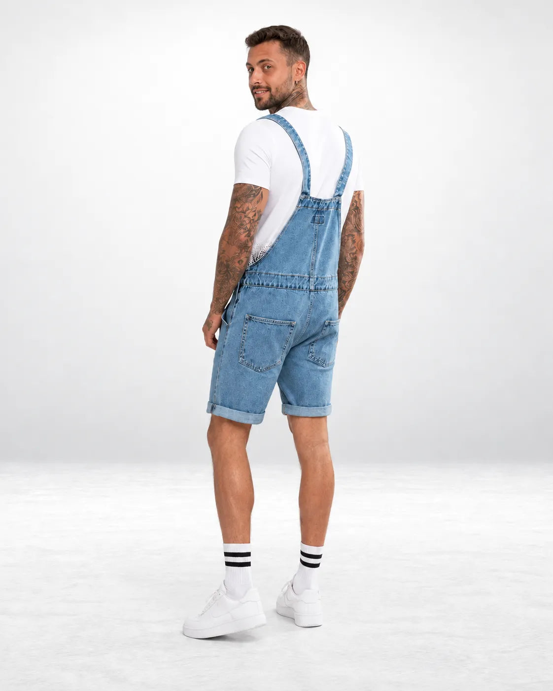Salopette Courte Homme Moderne