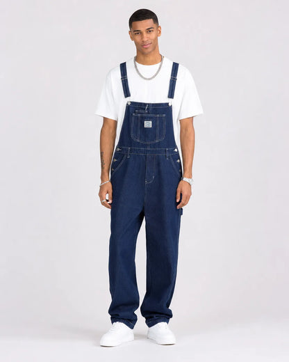 Salopette en Jean Style Homme Moderne