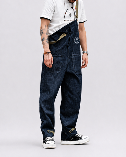 Salopette Denim Pont Militaire