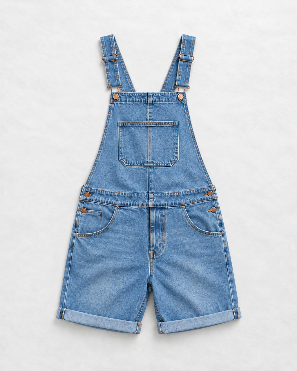 Salopette Courte Homme Moderne