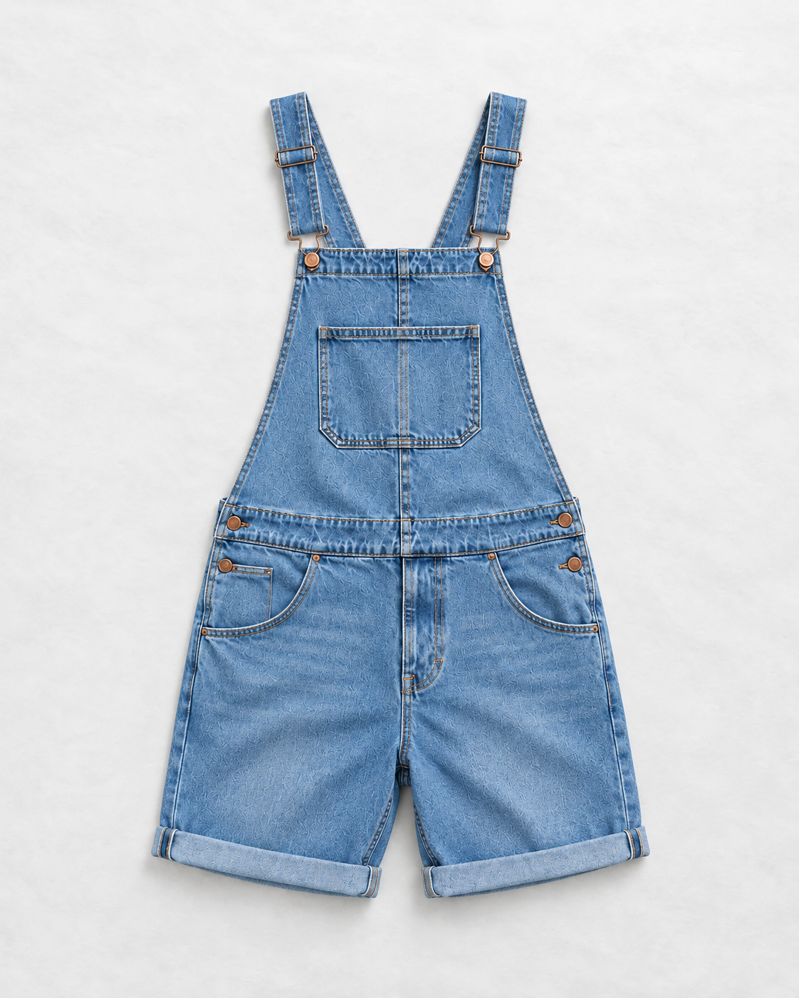 Salopette Courte Homme Moderne