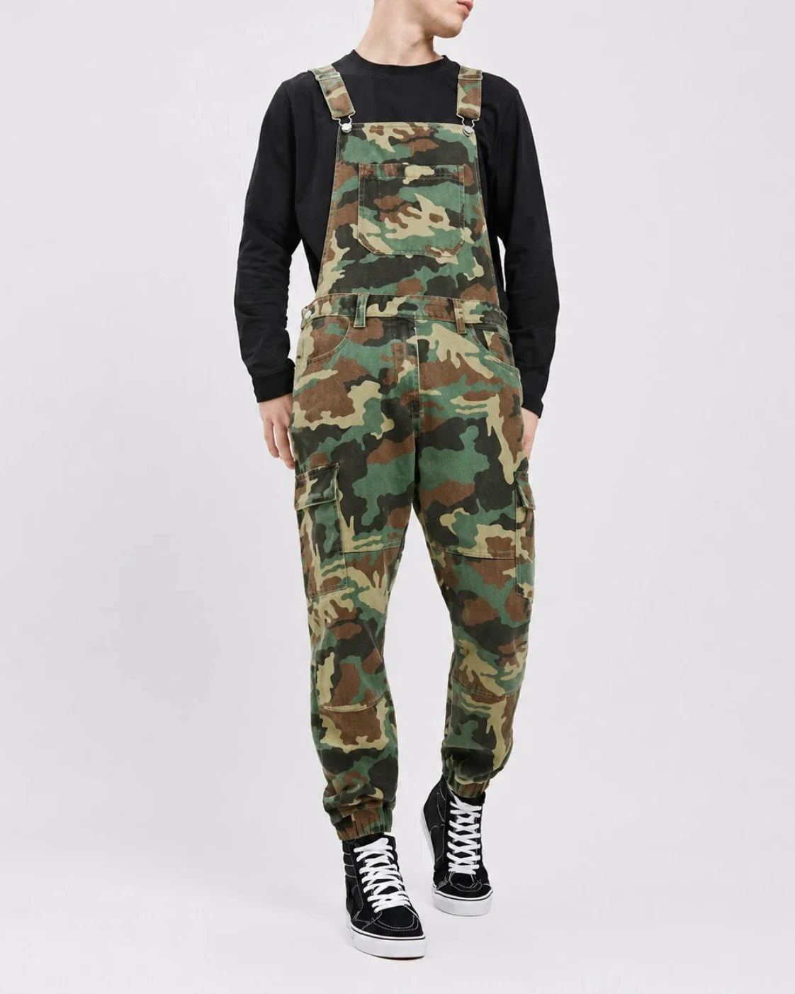 Salopette Camouflage Esprit Militaire
