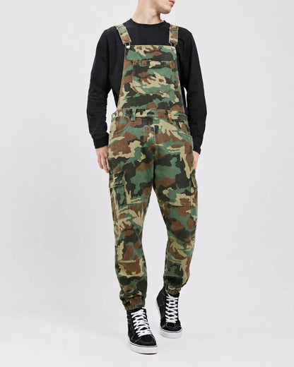 Salopette Camouflage Esprit Militaire