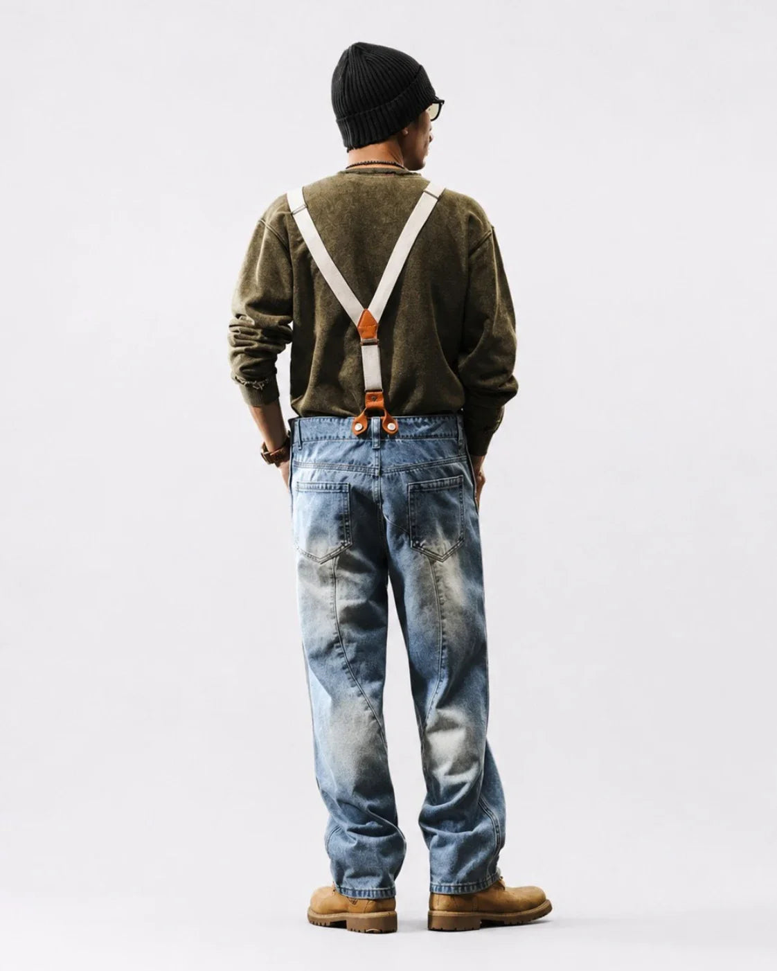 Salopette Workwear à Poches