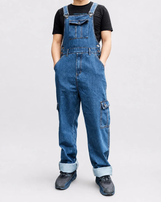 Salopette Streetwear Workwear Coupe Loose