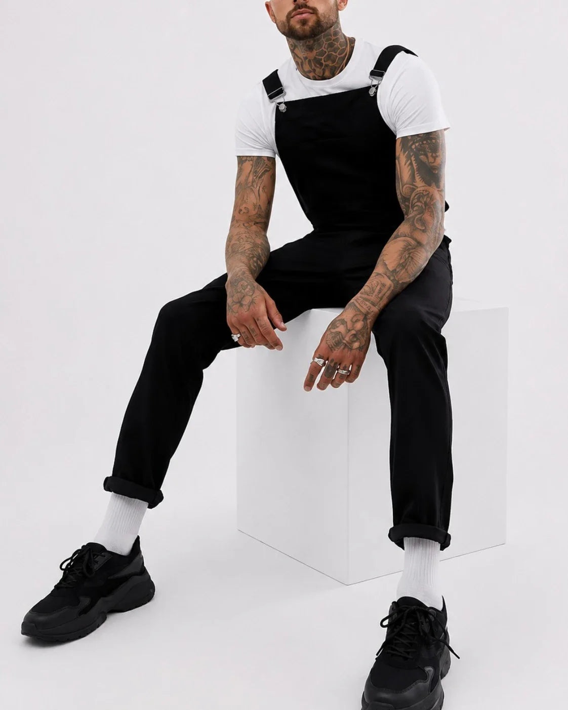 Salopette Denim D'été