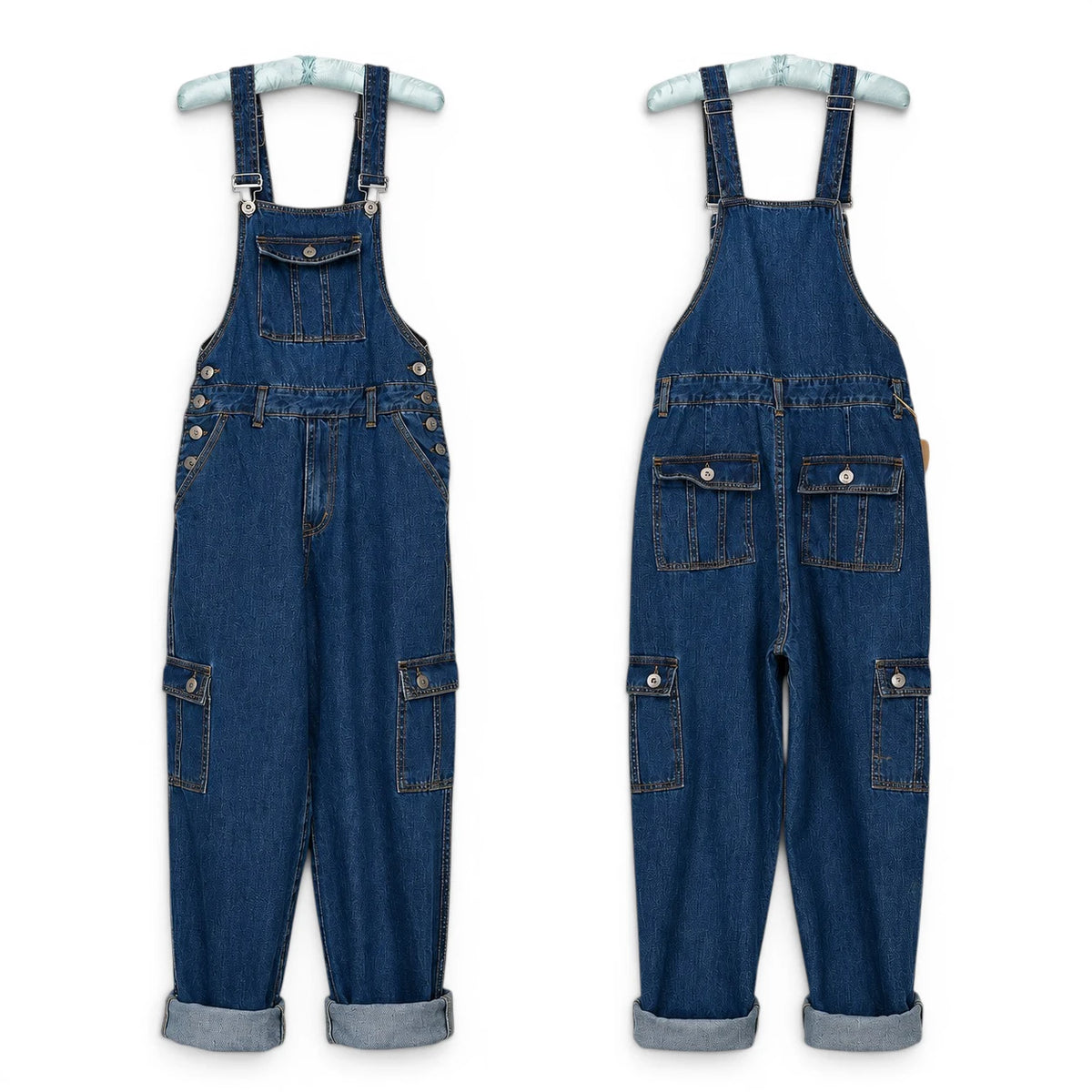 Salopette Streetwear Workwear Coupe Loose
