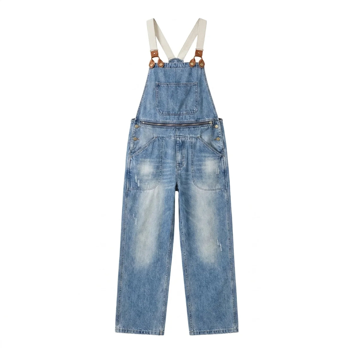 Salopette Workwear à Poches